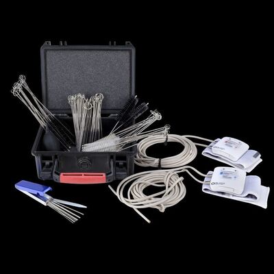 Lot # 82: The Expanse (2015-2022): Roberta "Bobbie" Draper's (Frankie Adams) Medical Armbands and Tool Box