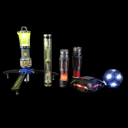 Lot # 84: The Expanse (2015-2022): Josephus Miller's (Thomas Jane) Explosives with Detonator Charges Assortment and Light-up Ball