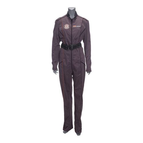 Lot # 85: The Expanse (2015-2022): Roberta "Bobbie" Draper's (Frankie Adams) Season 2 Scirocco Uniform with Undershirt