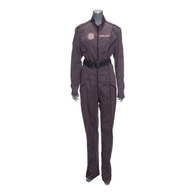 Lot # 85: The Expanse (2015-2022): Roberta "Bobbie" Draper's (Frankie Adams) Season 2 Scirocco Uniform with Undershirt