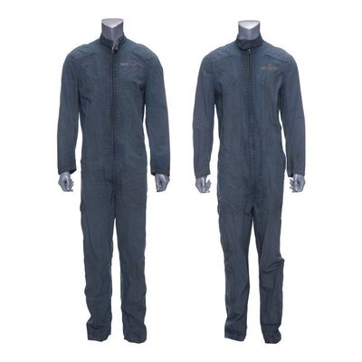 Lot # 90: The Expanse (2015-2022): Praxidike "Prax" Meng's (Terry Chen) Beratnas Gas Jumpsuits