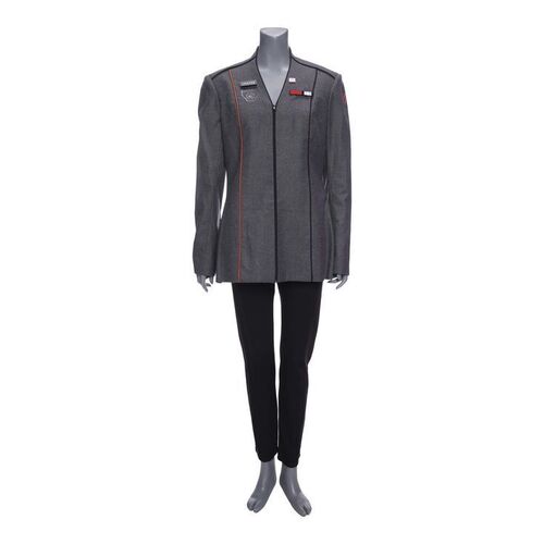 Lot # 99: The Expanse (2015-2022): Roberta "Bobbie" Draper's (Frankie Adams) MMC Uniform