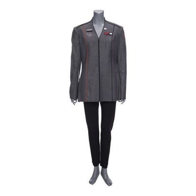 Lot # 99: The Expanse (2015-2022): Roberta "Bobbie" Draper's (Frankie Adams) MMC Uniform