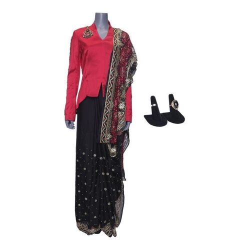 Lot # 101: The Expanse (2015-2022): Chrisjen Avasarala's (Shoreh Aghdashloo) Studies Iturbi Report Costume