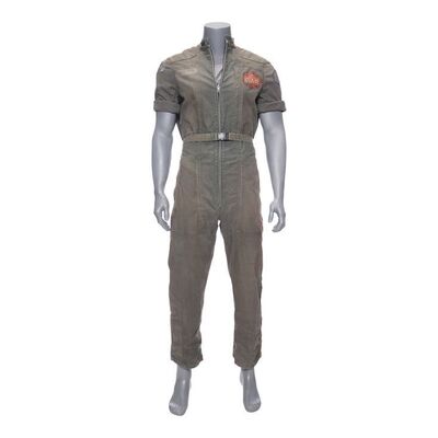 Lot # 105: The Expanse (2015-2022): Amos Burton's (Wes Chatham) Season 2 Bloody Rocinante Coveralls