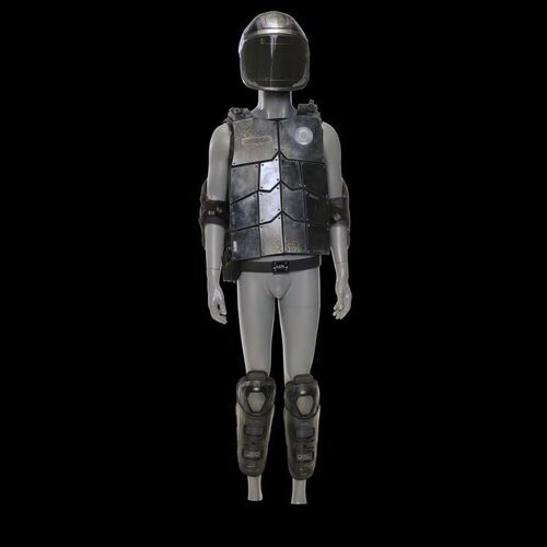 Lot # 110: The Expanse (2015-2022): UN Riot Armor Components