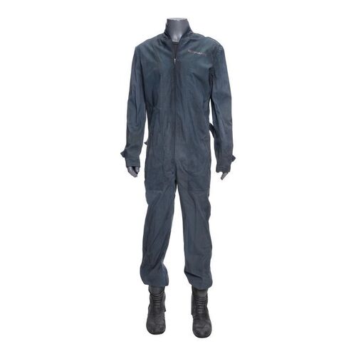 Lot # 116: The Expanse (2015-2022): James Holden's (Steven Strait) Season 3 Rocinante Coveralls with Pur & Kleen Undershirt and Light-up Boots