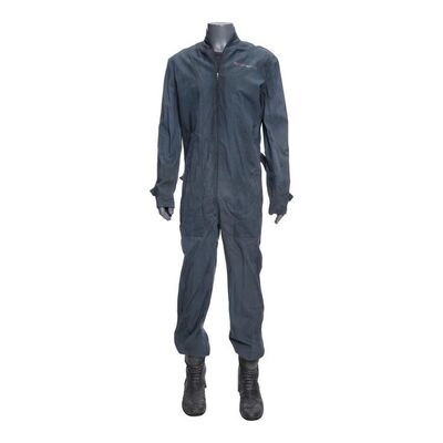 Lot # 116: The Expanse (2015-2022): James Holden's (Steven Strait) Season 3 Rocinante Coveralls with Pur & Kleen Undershirt and Light-up Boots
