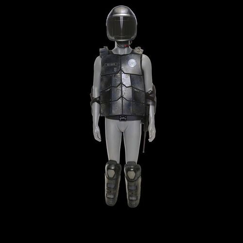 Lot # 119: The Expanse (2015-2022): UN Riot Armor Components