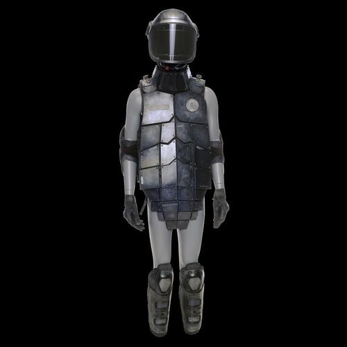Lot # 122: The Expanse (2015-2022): UN Riot Armor Components