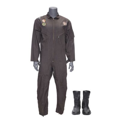 Lot # 123: The Expanse (2015-2022): Savage Industries Coveralls with Light-up Boots