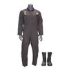 Lot # 123: The Expanse (2015-2022): Savage Industries Coveralls with Light-up Boots