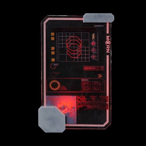 Lot # 124: The Expanse (2015-2022): MCRN Light-Up Comm Device