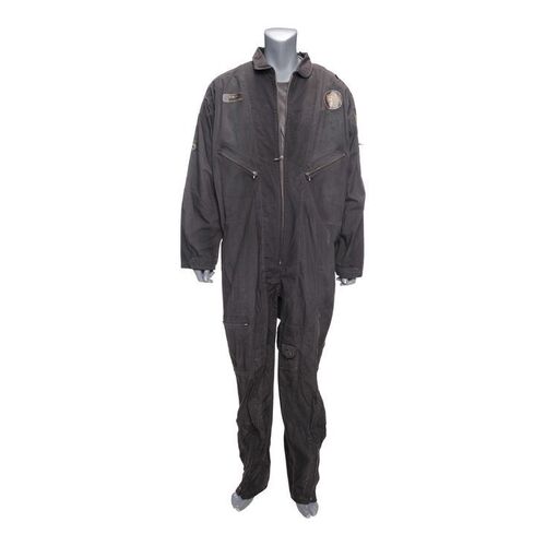 Lot # 130: The Expanse (2015-2022): Ren Hazuki's Stunt Savage Industries Coveralls