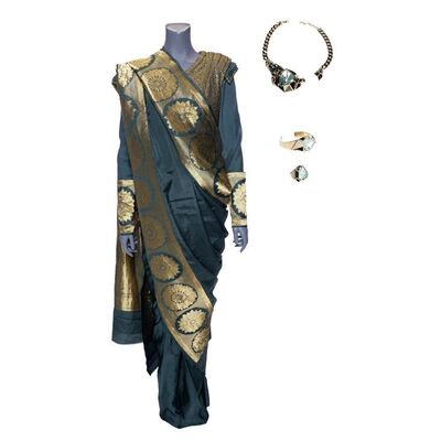Lot # 137: The Expanse (2015-2022): Chrisjen Avasarala's (Shoreh Aghdashloo) Civilian Recall from the UNN Thomas Prince Costume