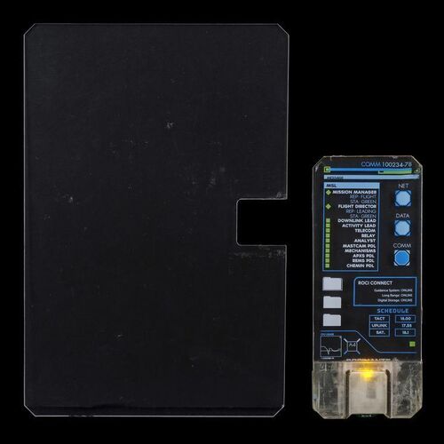 Lot # 150: The Expanse (2015-2022): Light-Up Belter Comm with Screen Decal and Tablet