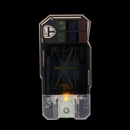 Lot # 161: The Expanse (2015-2022): Tycho Station Belter Light-up Comm Device