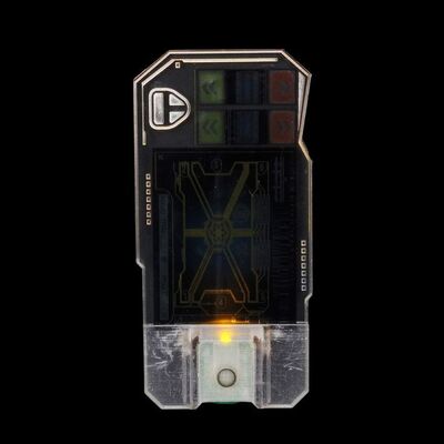 Lot # 161: The Expanse (2015-2022): Tycho Station Belter Light-up Comm Device