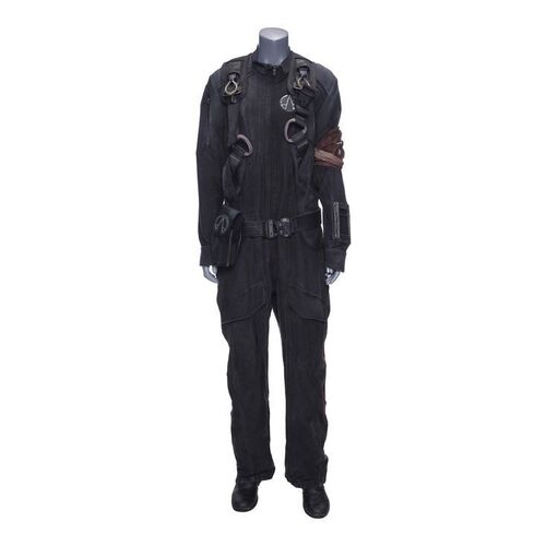 Lot # 162: The Expanse (2015-2022): Behemoth OPA Uniform with Harness, Holster, and Light-up Boots
