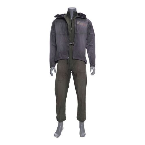 Lot # 165: The Expanse (2015-2022): Amos Burton's (Wes Chatham) Season 4 Jumpsuit with Jacket