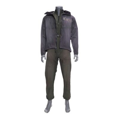 Lot # 165: The Expanse (2015-2022): Amos Burton's (Wes Chatham) Season 4 Jumpsuit with Jacket