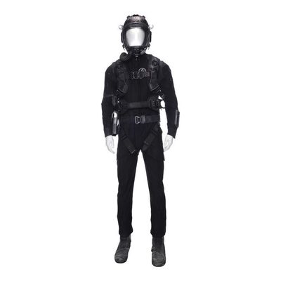 Lot # 167: The Expanse (2015-2022): Behemoth OPA Security Spacesuit with Light-up Helmet, Harness, Holster, and Light-up Boots