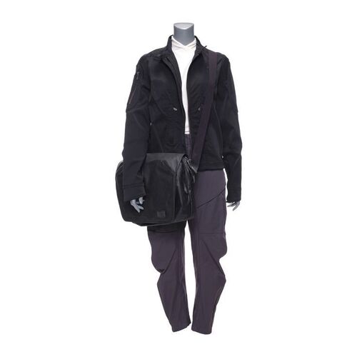 Lot # 171: The Expanse (2015-2022): Roberta "Bobbie" Draper's (Frankie Adams) Season 4 Civilian Clothes Costume with Photos and Bag
