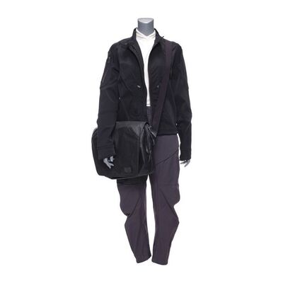 Lot # 171: The Expanse (2015-2022): Roberta "Bobbie" Draper's (Frankie Adams) Season 4 Civilian Clothes Costume with Photos and Bag
