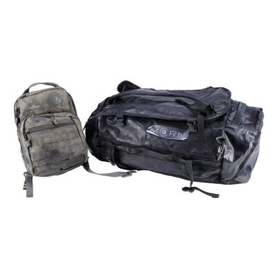 Lot # 173: The Expanse (2015-2022): MCRN Duffle Bag with Small Backpack