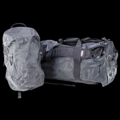 Lot # 176: The Expanse (2015-2022): Rocinante "Tachi" MCRN Duffle Bag with Back Pack