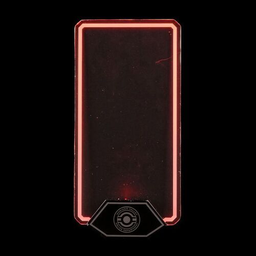 Lot # 177: The Expanse (2015-2022): Mariner Valley Police Department Martian Light-up Comm Device
