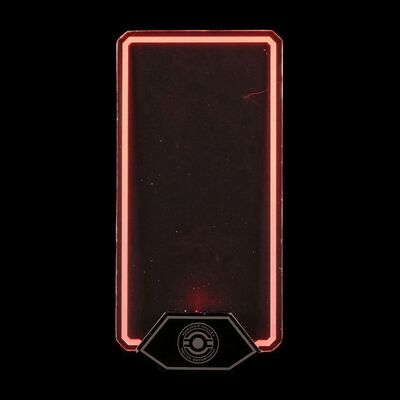Lot # 177: The Expanse (2015-2022): Mariner Valley Police Department Martian Light-up Comm Device