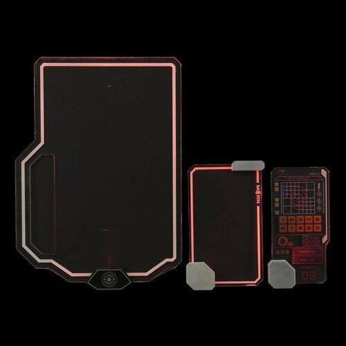Lot # 179: The Expanse (2015-2022): MVPD Light-up Tablet with Martian Small and Large Comm Device
