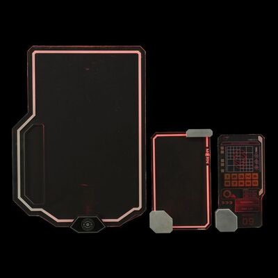 Lot # 179: The Expanse (2015-2022): MVPD Light-up Tablet with Martian Small and Large Comm Device