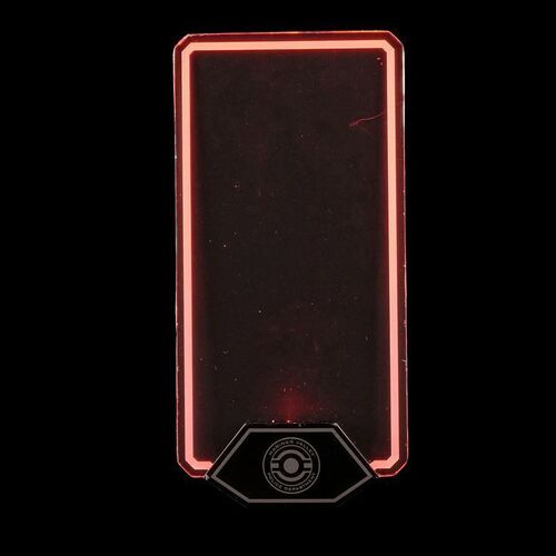 Lot # 181: The Expanse (2015-2022): Mariner Valley Police Department Martian Light- up Comm Device