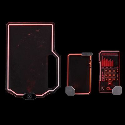 Lot # 183: The Expanse (2015-2022): MVPD Light-up Tablet with Martian Small and Large Comm