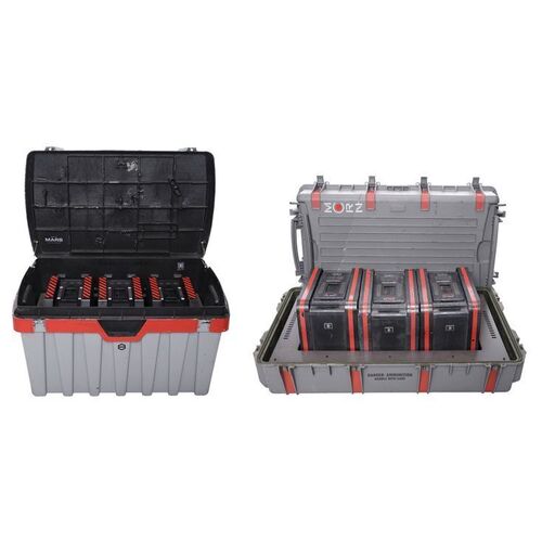 Lot # 188: The Expanse (2015-2022): Large MCRN Ammunition Container with Large Supply Box