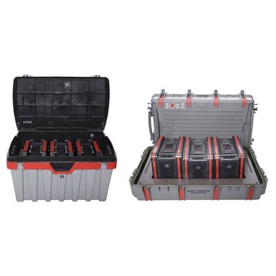Lot # 188: The Expanse (2015-2022): Large MCRN Ammunition Container with Large Supply Box