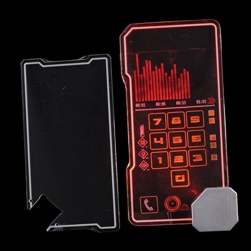 Lot # 195: The Expanse (2015-2022): Mars Civilian Comm with MCRN Light-Up Large Comm