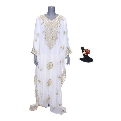 Lot # 197: The Expanse (2015-2022): Chrisjen Avasarala's (Shoreh Aghdashloo) Campaign Discussion Costume
