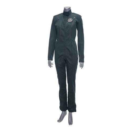 Lot # 204: The Expanse (2015-2022): Camina Drummer's (Cara Gee) Medina Station Uniform
