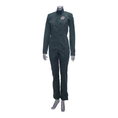 Lot # 204: The Expanse (2015-2022): Camina Drummer's (Cara Gee) Medina Station Uniform