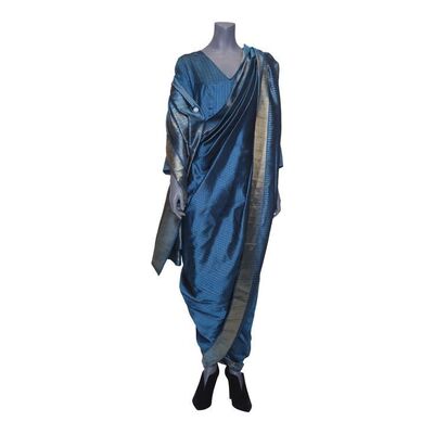 Lot # 205: The Expanse (2015-2022): Chrisjen Avasarala's (Shoreh Aghdashloo) Pizzouza Destruction Costume