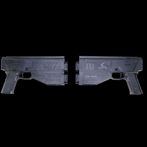 Lot # 209: The Expanse (2015-2022): Pair of Belter Pistols