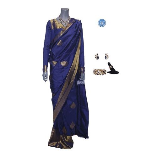Lot # 212: The Expanse (2015-2022): Chrisjen Avasarala's (Shoreh Aghdashloo) Goes to the Moon Costume