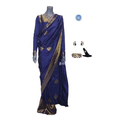 Lot # 212: The Expanse (2015-2022): Chrisjen Avasarala's (Shoreh Aghdashloo) Goes to the Moon Costume