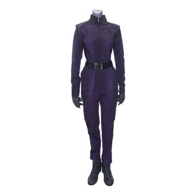 Lot # 222: The Expanse (2015-2022): Camina Drummer's (Cara Gee) Dewalt Ship Uniform with Light-up Boots
