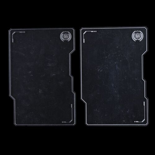 Lot # 223: The Expanse (2015-2022): UN Logo Tablets Style A and B