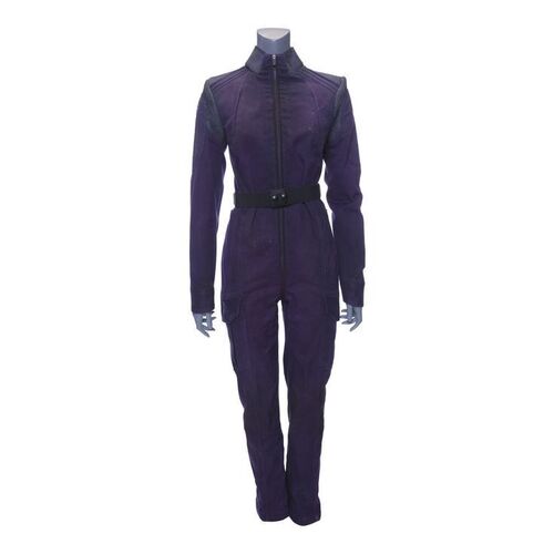 Lot # 229: The Expanse (2015-2022): Camina Drummer's (Cara Gee) Dewalt Ship Uniform