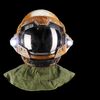 Lot # 240: The Expanse (2015-2022): Fred Johnson's (Chad Coleman) Orange Office Display Helmet